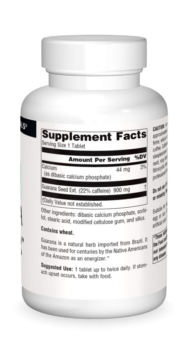 Empaque de fuente natural para energía y vitalidad