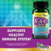 Empaque suplementación NAC 600mg America Medic & Science