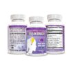 Empaque del suplemento Brain Awake para mujeres mejora memoria