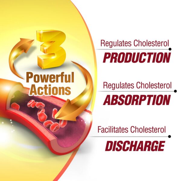 Empaque de suplemento CHOLRestore con ingredientes naturales