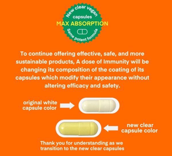 Empaque suplemento nutricional quercetina vitamina c zinc 60 unidades