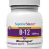 Empaque tabletas sublinguales Superior Source B12