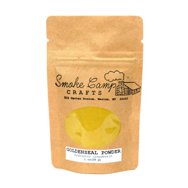 Empaque trasero polvo goldenseal Smoke Camp Crafts