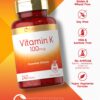 Version 1.0.0 Empaque de vitamina K Carlyle 240 tabletas