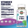 Version 1.0.0 Empaque vitaminas masticables KAL D3 400 UI niños dinosaurio