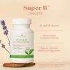 Version 1.0.0 Empaque Young Living Super B 60 tabletas keto friendly