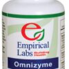 Empirical Labs Omnizyme cápsulas frente a la botella