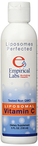 Empirical Labs Vitamina C Liposomal emulsión 5 onzas envase