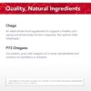 Emulsión de chaga para uso diario debajo de la lengua