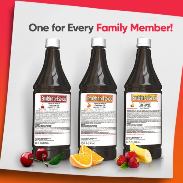 Etiqueta de sabores fresa banana