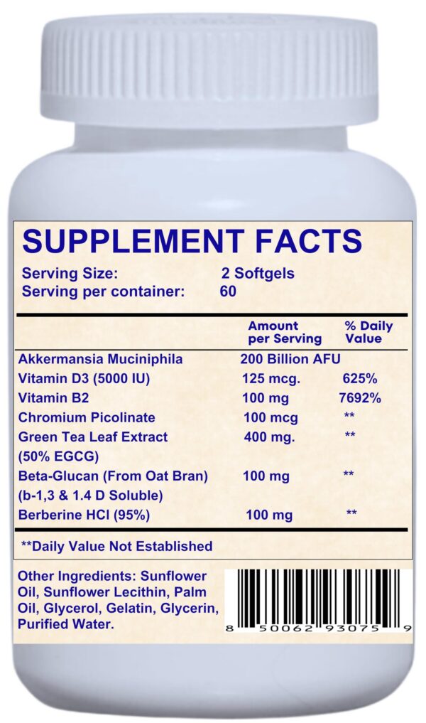 Encapsulado suplemento Nikoni Akkermansia muciniphila glp-1