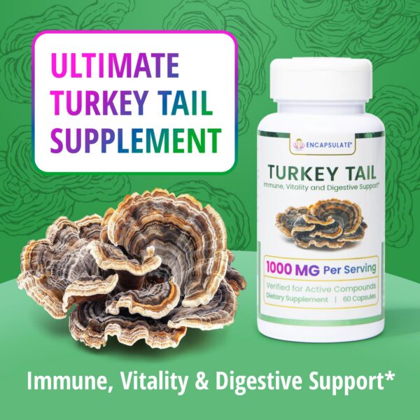 Cápsulas veganas ENCAPSULATE cola de pavo extracto 8:1