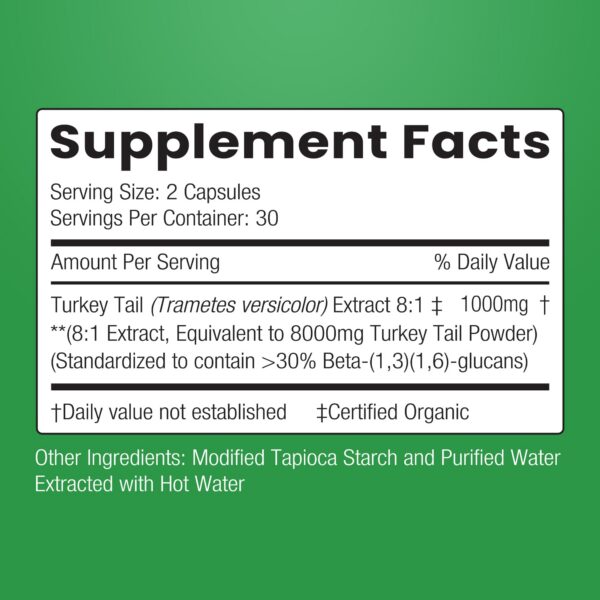 Etiqueta detalle suplementos cápsulas cola de pavo ENCAPSULATE