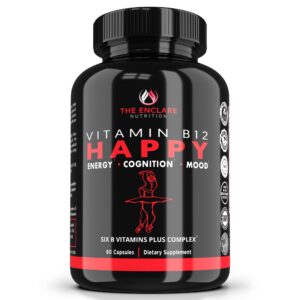 Enclare Nutrition completo complejo vitaminas B botella frontal