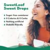 Endulzante natural SweetLeaf stevia gotas para keto y repostería