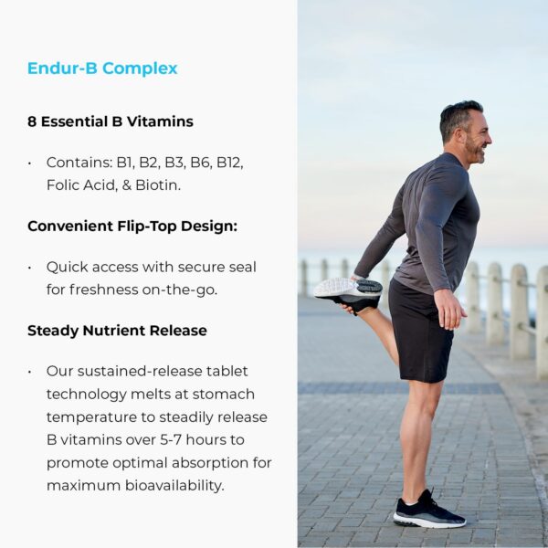 Caja del ENDUR-B Complex y Tauromag SR 375 mg