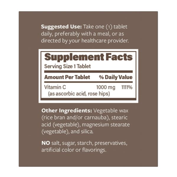 Frasco Endur-C con etiqueta