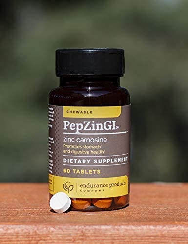 Etiqueta PepZinGI en zinc