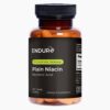 Endurance B3 niacina pura 500 mg 100 tabletas blanco