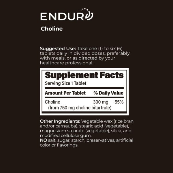 Endurance Products colina bitartrato y Tauromag SR presentación