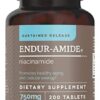 Endurance Products niacinamida 750mg tabletas vista frontal