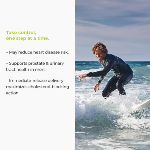 Detalle de tabletas Endurance beta sitosterol