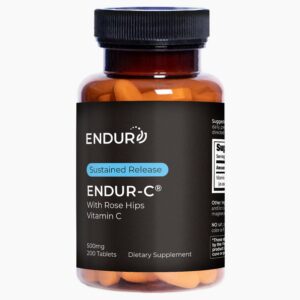 EndurC vitamina C liberación prolongada 500 mg 200 tabletas