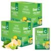 Ener-C mezcla multivitamínica polvo limón lima 60 paquetes