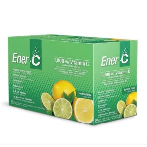 Version 1.0.0 Ener-C mezcla de vitamina c sabor limón lima 30 sobres