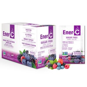 Ener-C multivitamínico sin azúcar 30 sobres bayas mixtas