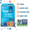 Ener-C sobres individuales multivitamínico polvo vitamina C y electrolitos