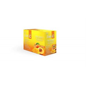 Ener-C vitamina c 1000 mg durazno mango paquete 30 sobres