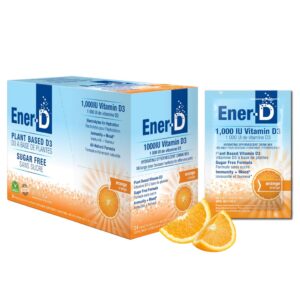 Ener-D Vitamina D3 Sin Azúcar en empaque