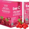 Ener-Life mezcla multivitamínica vitamina c sabor frambuesa 30 sobres