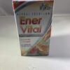 Etiqueta Ener Vital y marca Herbal Solutions