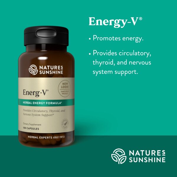 Caja Energ-V Nature's Sunshine