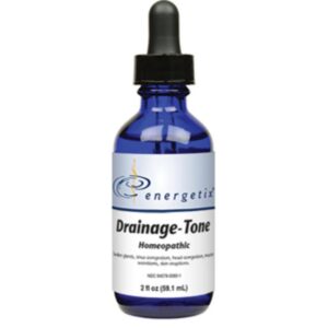Frasco Energetix Drainage Tone Homeopático 2oz