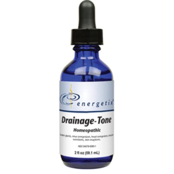 Frasco Energetix Drainage Tone Homeopático 2oz