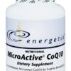 Energetix MicroActive CoQ10 60 cápsulas etiqueta frontal