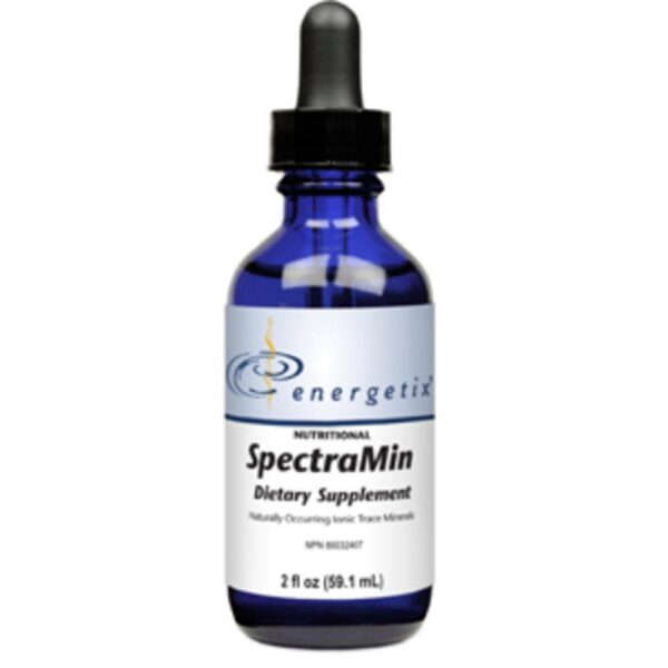 SpectraMin líquido Energetix frasco