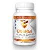 Frasco de cápsulas ENERGI para soporte de próstata y salud prostática