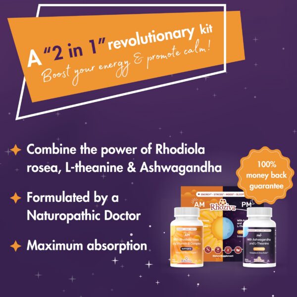 Energía diurna y calma nocturna en un suplemento