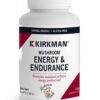 Energía y Resistencia de Hongos Kirkman 120 cápsulas