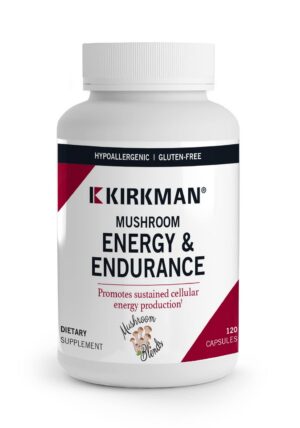 Version 1.0.0 Energía y Resistencia de Hongos Kirkman 120 cápsulas