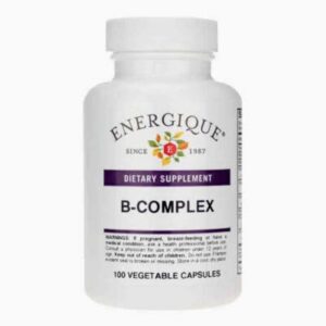 Energique B-Complexo suplemento en cápsulas vegetales