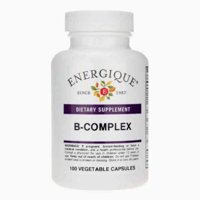 Version 1.0.0 Energique B-Complexo suplemento en cápsulas vegetales