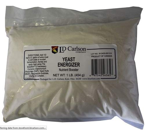 Energizante de levadura 1 libra para fermentaciones lentas y detenidas