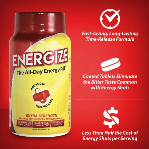 Energize fórmula con nootrópicos para claridad y enfoque