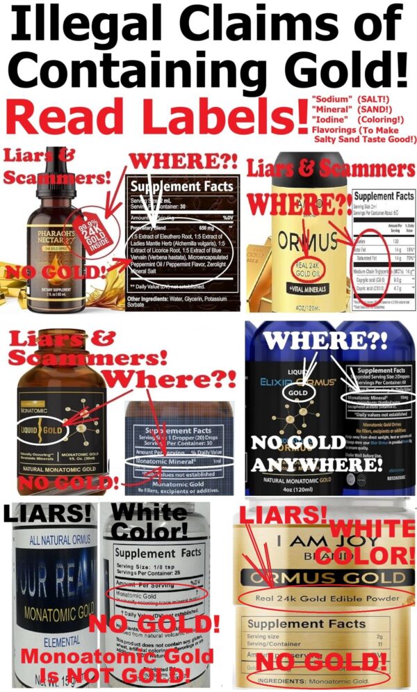 Frasco plástico EnerGold transparente