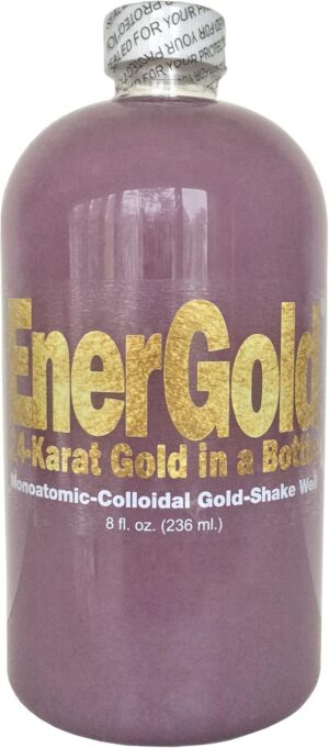 Version 1.0.0 EnerGold Oro Monoatómico ORMUS frontal